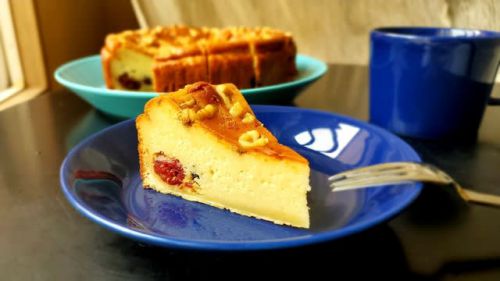 ゴルゴンゾーラチーズケーキ
