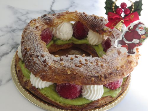 クリスマスケーキのご予約は締め切らせていただきました