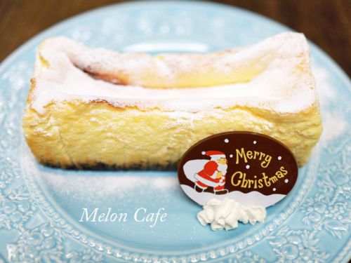 深夜のチーズケーキ☆ホットケーキミックスの簡単おやつ