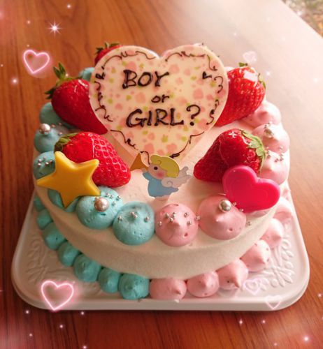 『ボーイorガールケーキ☆』