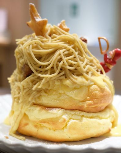 【東京 池袋】RAINBOWPANCAKE レインボーパンケーキ西武池袋店 WAGURI for X'mas