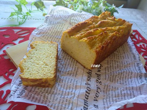 おせち料理リメイク♪ダイエット中にも!栗きんとんのおからケーキ