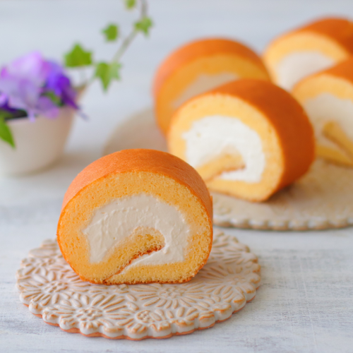 久々の純生ロールケーキ♪考察!