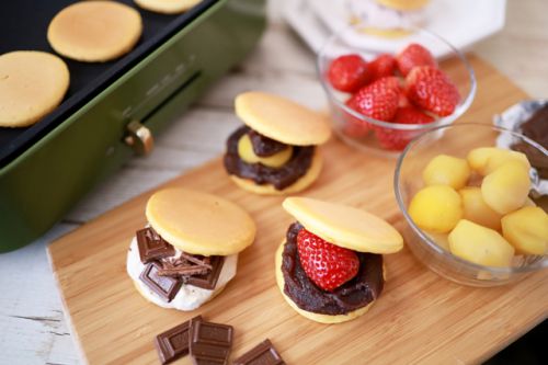 ホットケーキミックス&ホットプレートで簡単!「どら焼き」☆「みんなの暮らし日記ONLINE」レシピ記事公開のお知らせ
