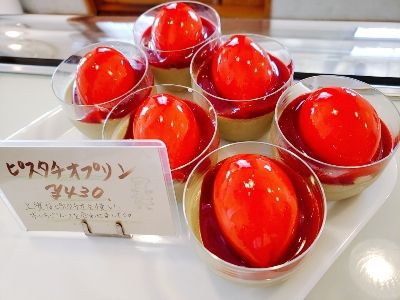 ピスタチオプリン出ています