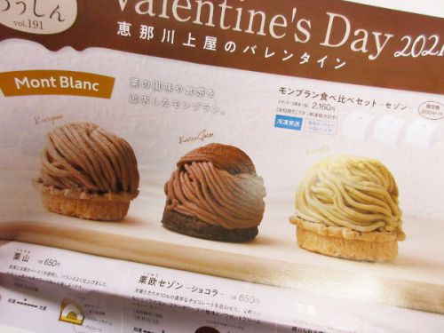 【恵那川上屋】栗欧セゾン ショコラ