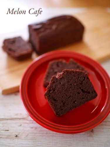 ホットケーキミックスで簡単☆ガトーショコラパウンド、焼いてみました♪☆即日対応、前回レシピ【改】作成!