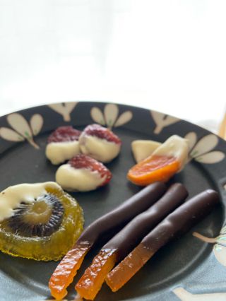 チョコレート&ドライフルーツ