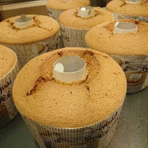 茶葉香る『紅茶のシフォンケーキ』