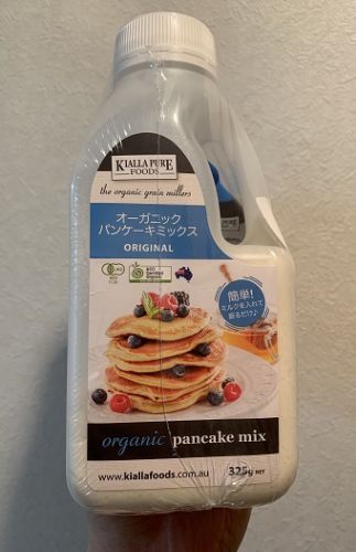コストコのパンケーキミックスが楽で美味しい!