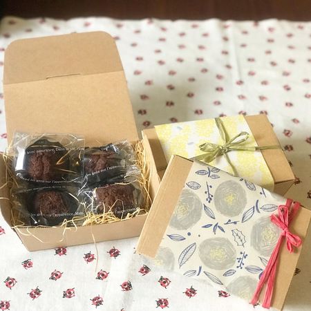 * 「チョコフィナンシェ」手作りキットと お菓子販売会のお知らせ