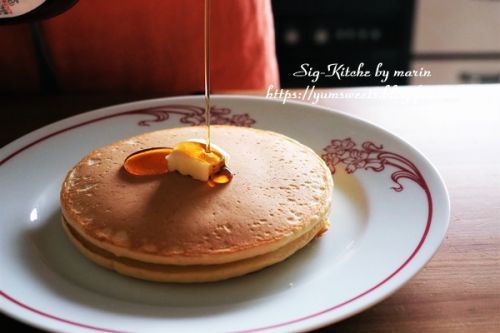 ライブ配信『ホットケーキの作り方』 【レシピ】
