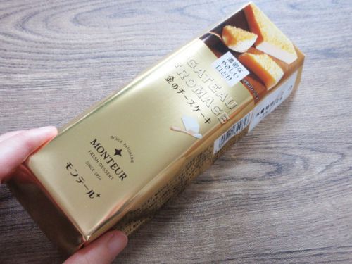 【モンテール】金のチーズケーキ