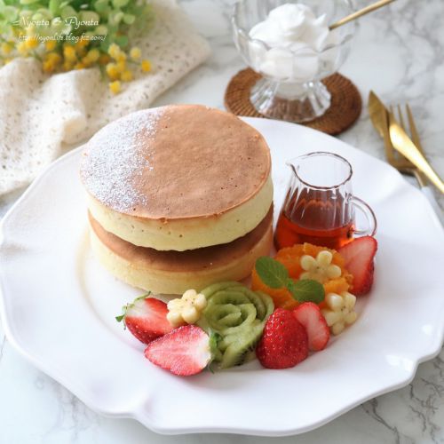 ふっくら厚焼きパンケーキ♪特宝笠特集