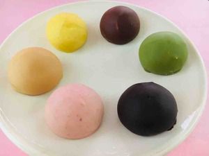 第2498回 御朱印のチョコレート饅頭『りとる』