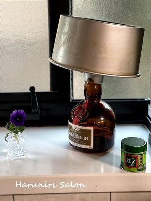 抹茶のシフォンケーキ
