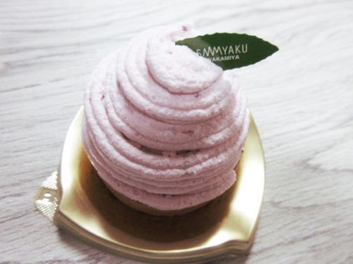 【恵那川上屋】春のモンブラン