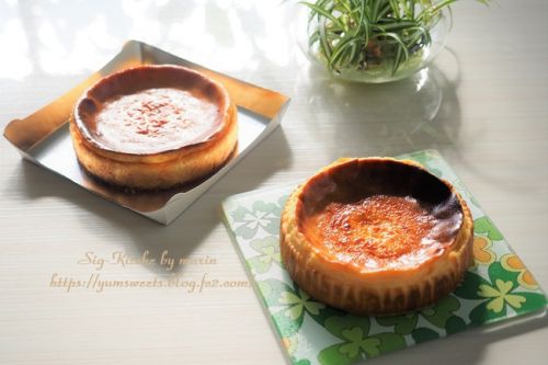 シンプルなベイクドチーズケーキは味で勝負