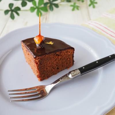 ヘイゼルナッツのショコラケーキ