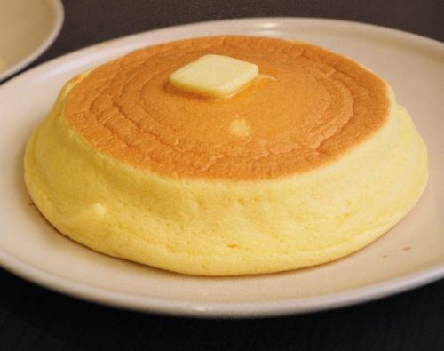 【千葉 柏】三日月氷菓店 練乳でたべるパンケーキ