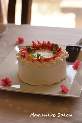 春のケーキ