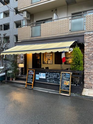 ココカラ 〜フランス編〜@南船場。大好きなあのデザートに〆はカルヴァドス