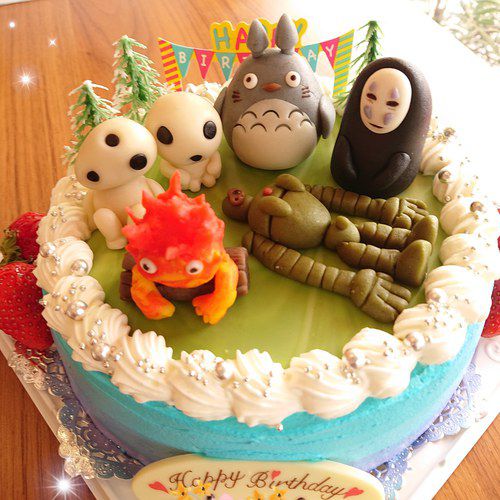 『主人とケーキ☆』