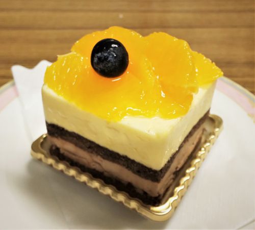 Newケーキ!