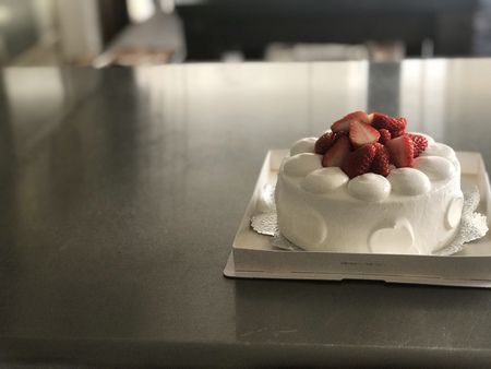 *2021年5月苺ショートケーキ追加レッスン