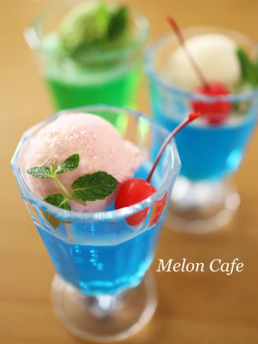 しゅわっと簡単♪クリームソーダゼリー☆フーディストノート掲載のお知らせ