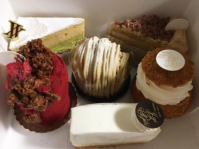絶品!!ユウジアジキのケーキ♪
