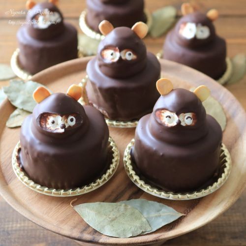 懐かしい昭和の味 たぬきケーキ!