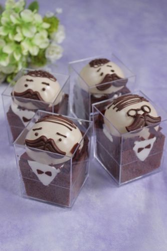 父の日に★おっちゃんのババロアカップケーキ