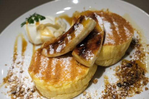 【東京 清澄白河/森下】 iki ESPRESSO TOKYO(イキエスプレッソ) リコッタチーズパンケーキ