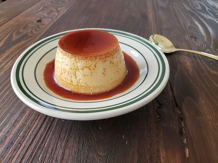 昔ながらのシンプルなプリン~ちまき亭~
