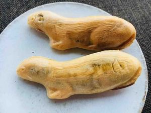 第2255回 梶原製菓の『カワウソもなか』と『愛南ゴールドタルト』