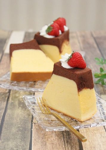 プリン風♪台湾カステラ
