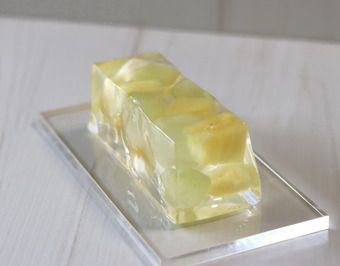 「材料案内」レクタンゼリー