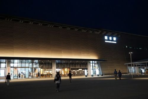 熊本旅行記その6(THE BLOSSOM KUMAMOTOの大浴場、お部屋でデザート)