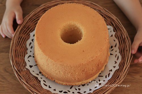 シフォンケーキ