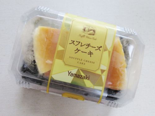 バスク風チーズケーキ@ヤマザキ