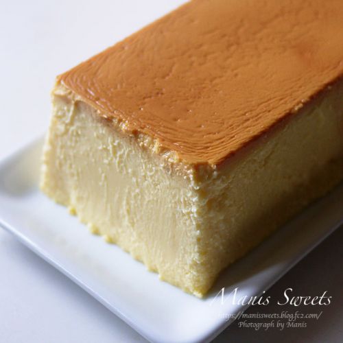 クリームチーズプリン