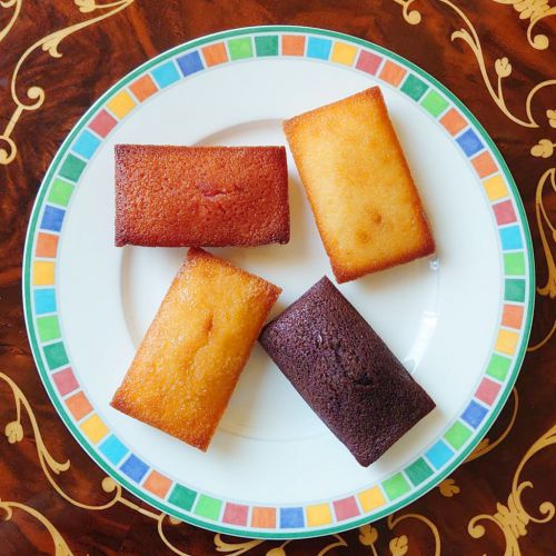 フィナンシェ7種食べ比べ!