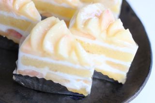 季節のショートケーキ★桃