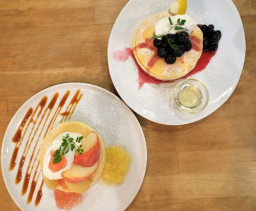 【東京 三軒茶屋】パンケーキママカフェVoiVoi 2種限定メニュー