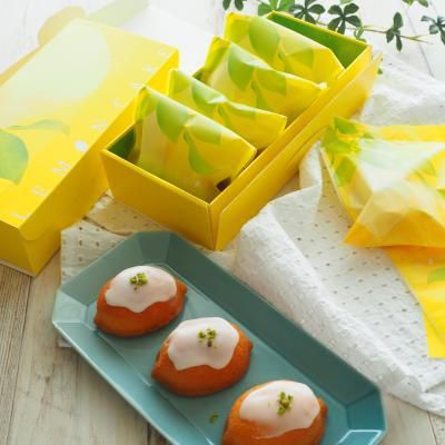 夏にはやっぱりレモンケーキ