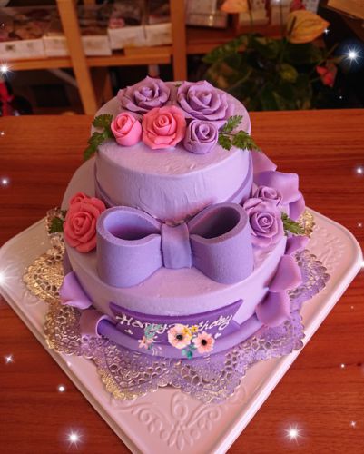 『いろいろなお誕生日ケーキ☆』