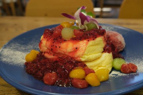 【東京 原宿/表参道】ワーキングホリデーコネクション トロピカルパンケーキ