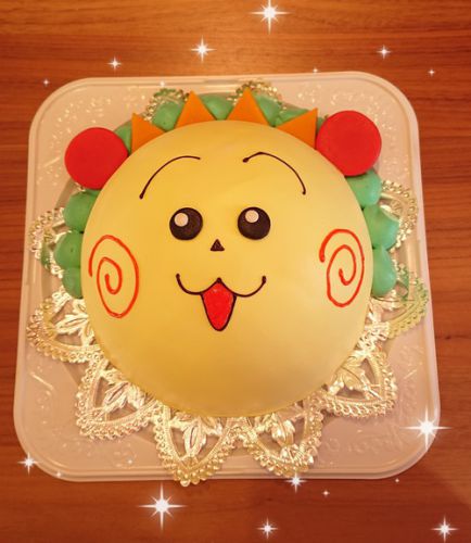 『いろいろなお誕生日ケーキ☆ドーム型』