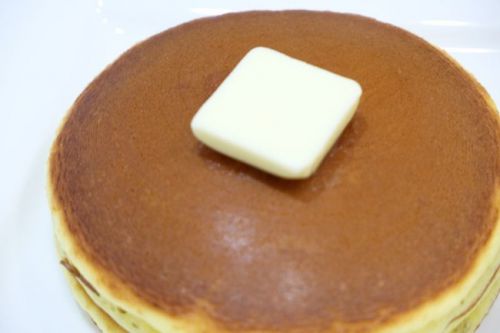 【東京 曳舟】ホットケーキ&生パスタ マチヤス ホットケーキ(黒蜜シロップ)